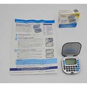 Weight Watchers PointsPlus Calculator Tracker